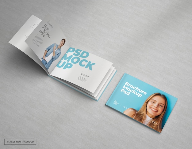Download Mock Up De Revista Abierta Archivo Psd Gratis