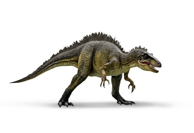 La anatomía de los dinosaurios
