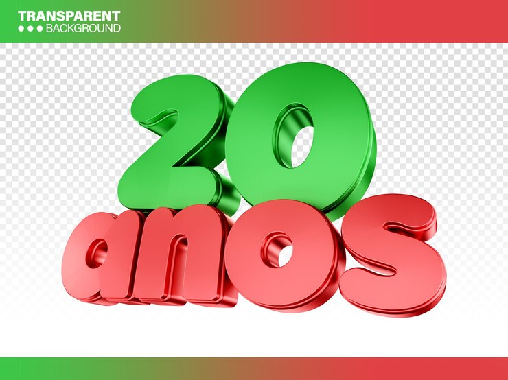PSD Gratis angka 3d perayaan pembukaan hari jadi perusahaan ucapan selamat angka usia render
