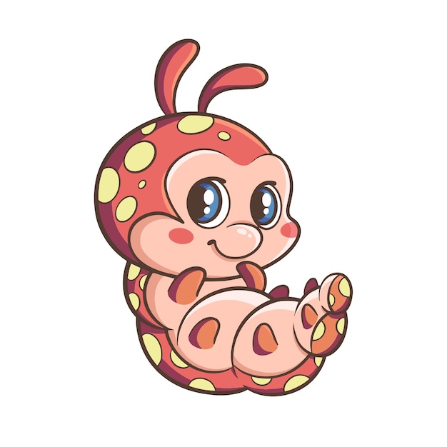 Animales de dibujos animados aislados