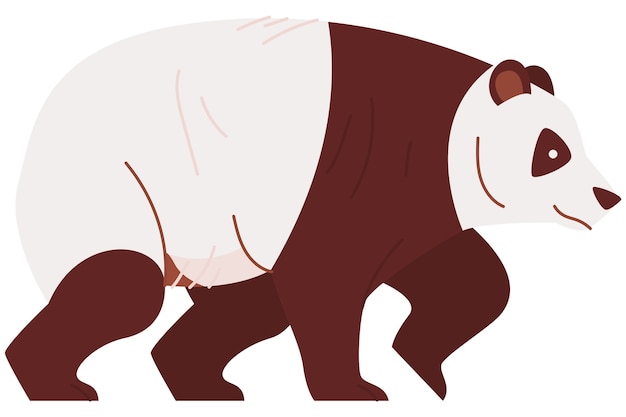 Animales salvajes de dibujos animados