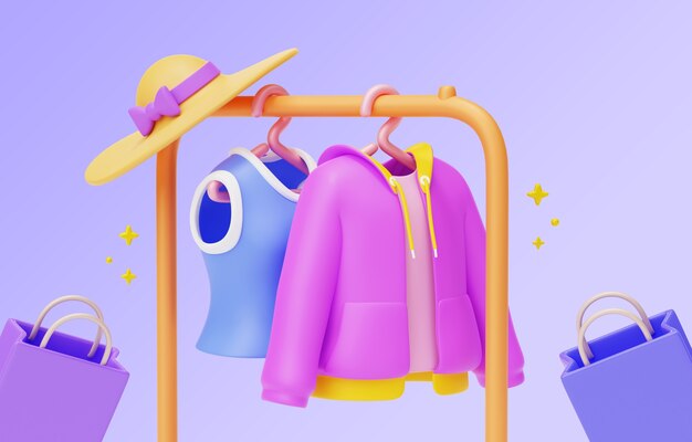 Antecedentes en las compras de moda