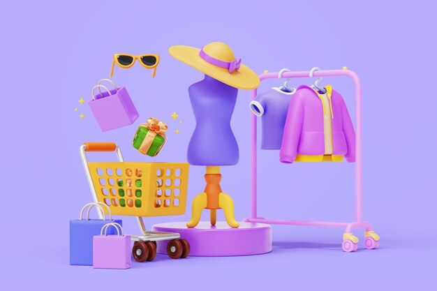 Antecedentes en las compras de moda