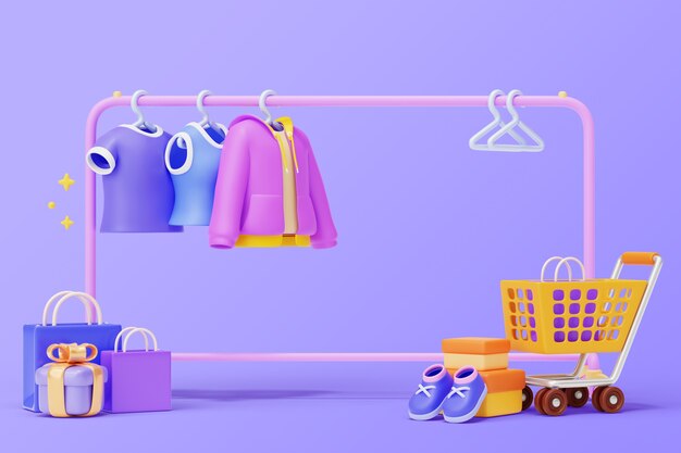 Antecedentes en las compras de moda