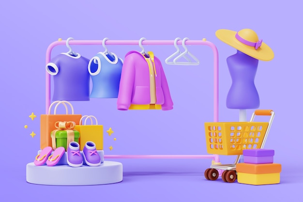 Antecedentes en las compras de moda
