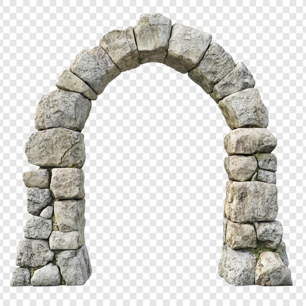 El antiguo arco de piedra, una maravilla arquitectónica rústica