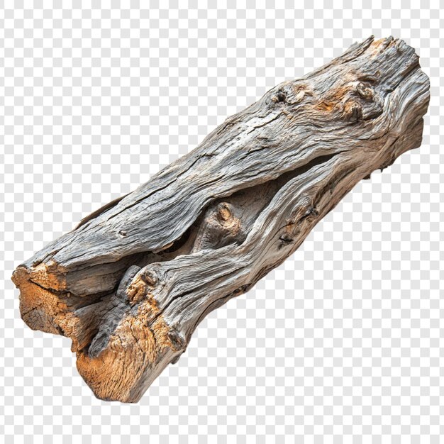 Antiguo tronco de madera desgastado Textura detallada Grises y marrones rústicos