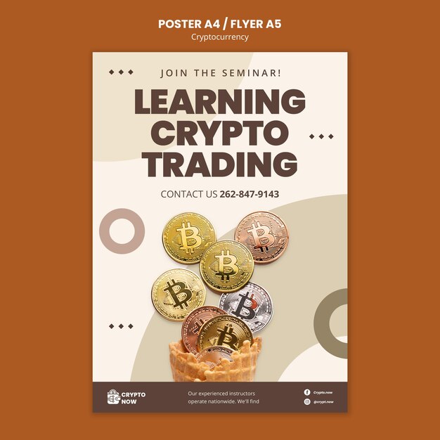 Apprendimento del modello di poster per il trading di criptovalute