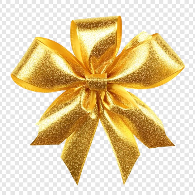 Arco d'oro regalo Una lussuosa decorazione festiva
