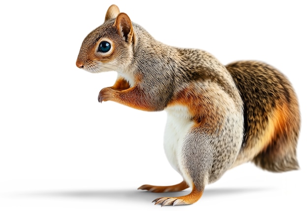 ardilla fotorrealista