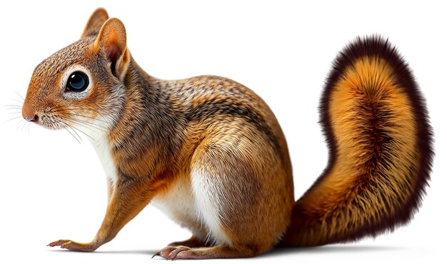 ardilla fotorrealista