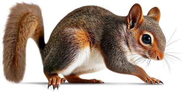ardilla fotorrealista