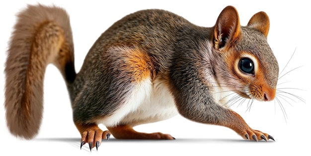 ardilla fotorrealista