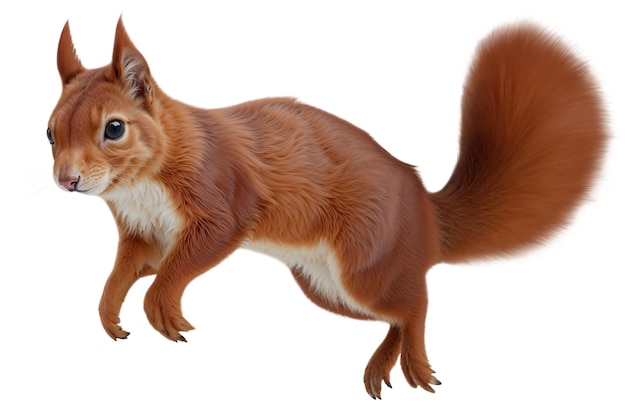 ardilla fotorrealista