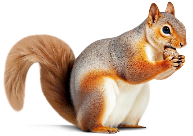 ardilla fotorrealista