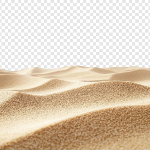 Las arenas doradas, una escena de playa con textura