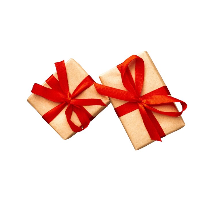 PSD gratuito articolo di natale isolato