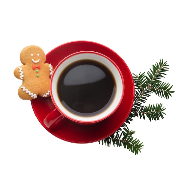Artículo de Navidad aislado
