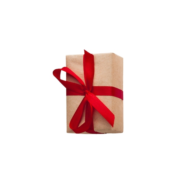 Artículos navideños aislados