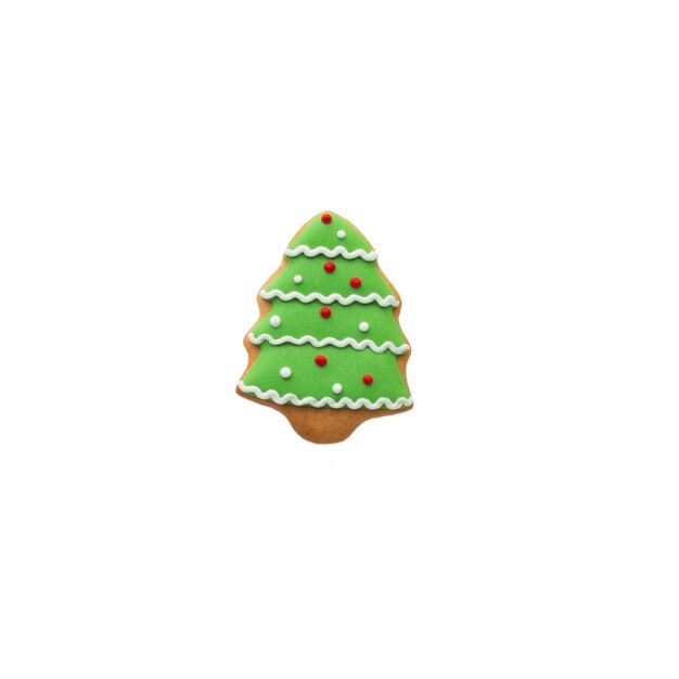 Artículos navideños aislados