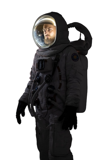 Astronaut in ruimtepak