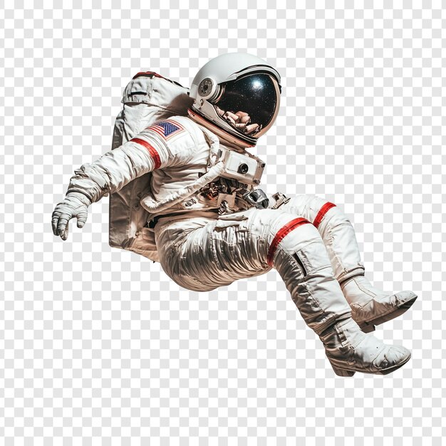 Astronauta en el espacio Una impresionante imagen de un caminante espacial