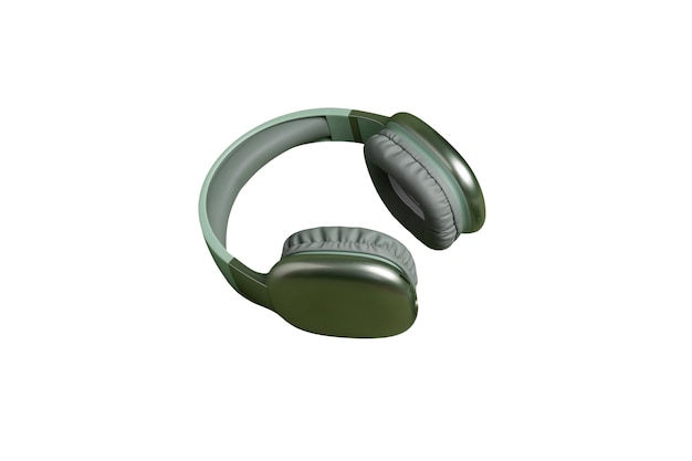Auriculares tecnológicos aislados
