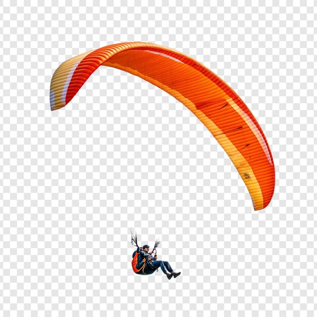 Aventura en parapente Un vuelo en solitario sobre un paisaje impresionante