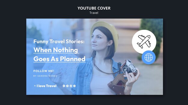 Aventura de viaje en gradiente portada de youtube