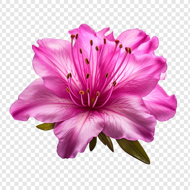 PSD gratuito azalea png aislado sobre fondo transparente