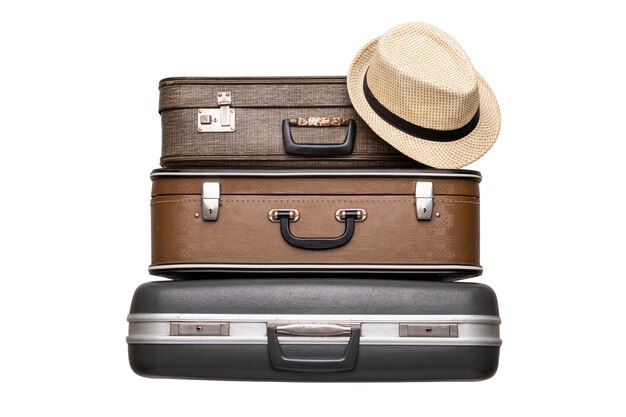 Bagaglio preparato per il viaggio