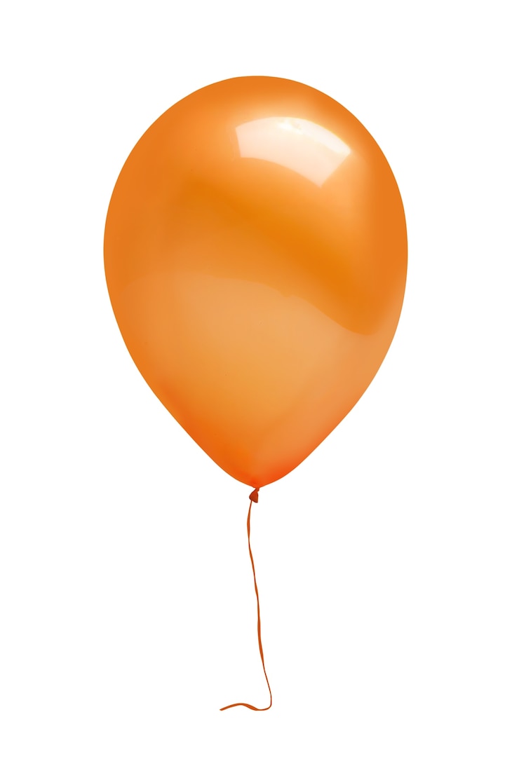 Gratis PSD ballon met een mooie kleur.