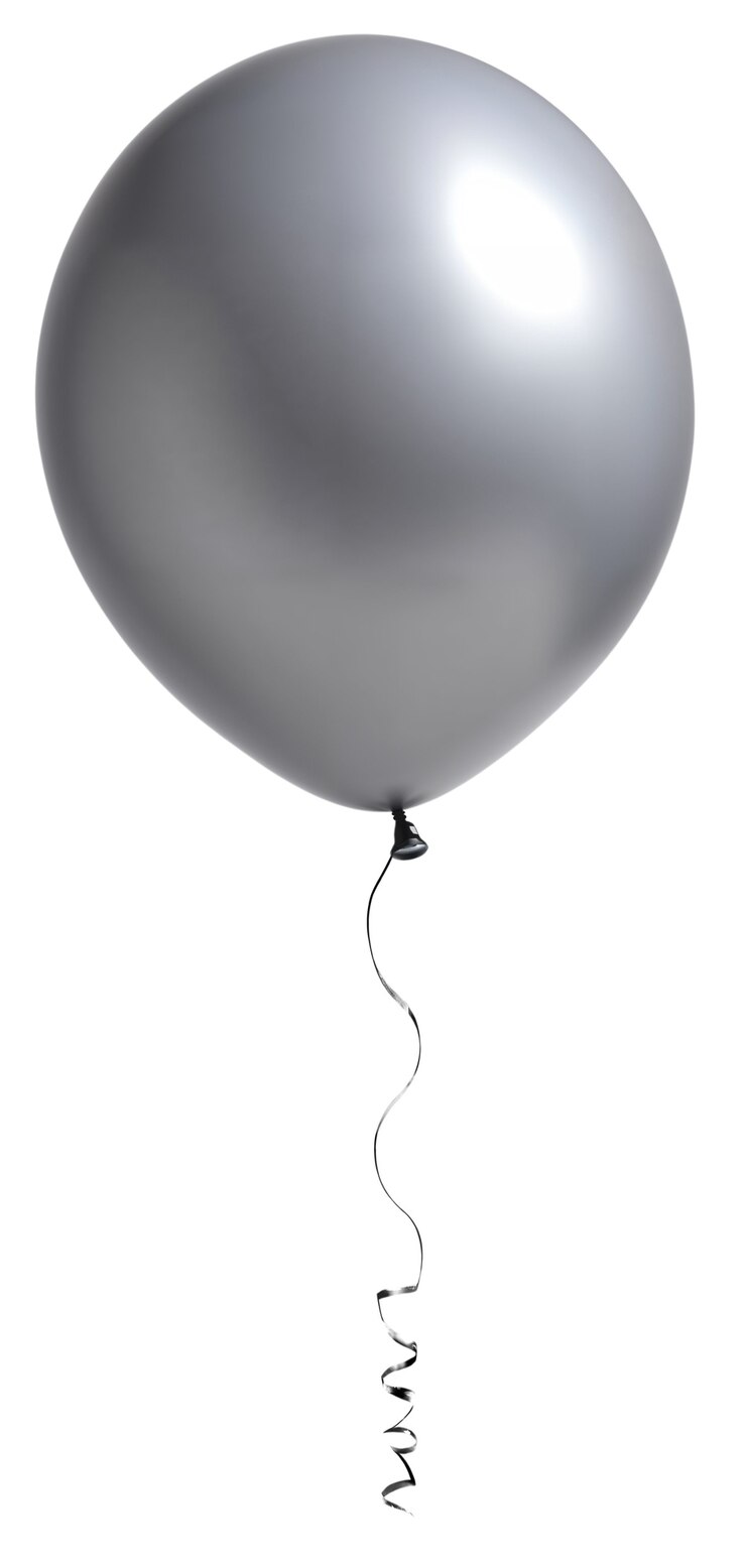 PSD gratuito balón flotante aislado