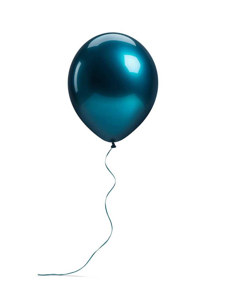 PSD gratuito balón con un hermoso color