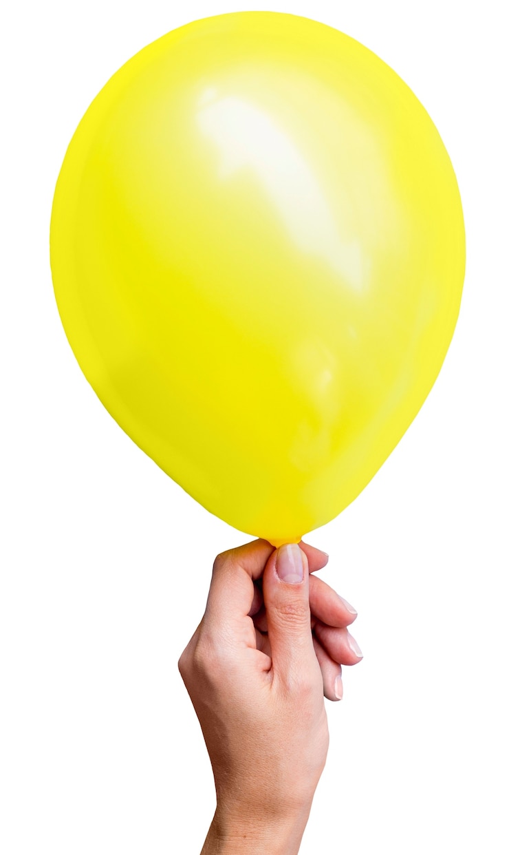 PSD Gratis balon terisolasi