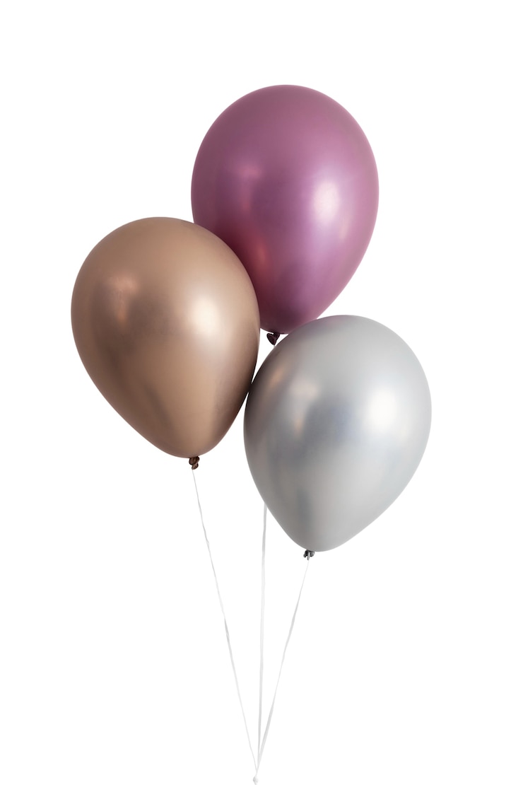 PSD gratuito balones de diferentes colores aislados