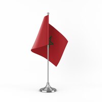 PSD gratuito bandera de marruecos