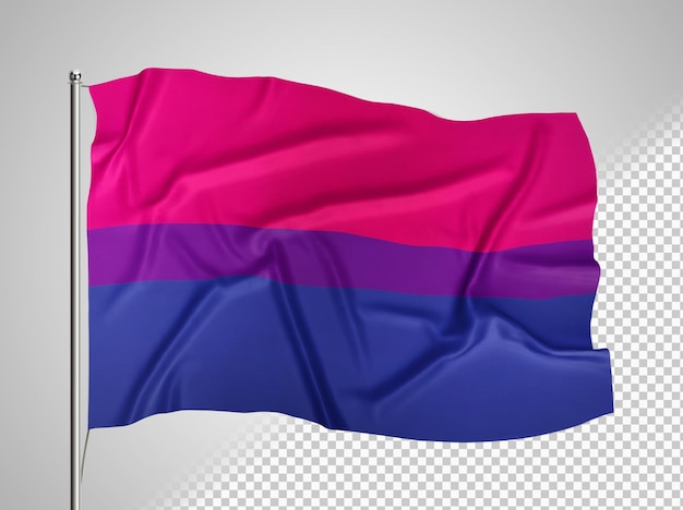 PSD gratuito bandera del orgullo de francia