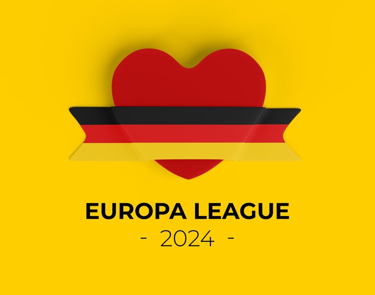 PSD gratuito bandiera del nastro del cuore della germania
