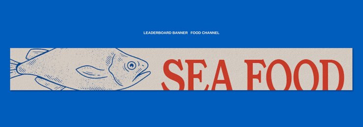 PSD gratuito banner della classifica dei canali alimentari