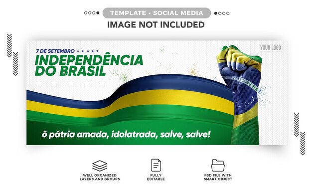 Banner de instagram social 7 de septiembre