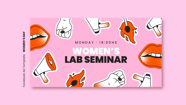 Banner del lab seminar de la mujer