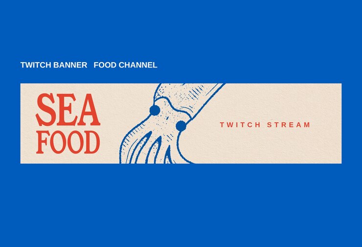 PSD gratuito banner de movimiento del canal de comida