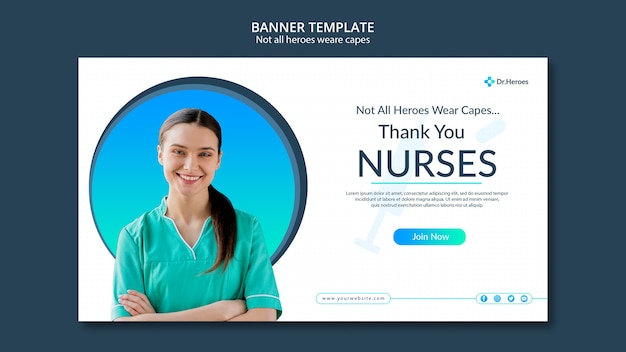 Banner no todos los héroes llevan capas de diseño
