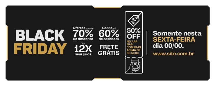 PSD gratuito banner social media venerdì nero solo questo venerdì con grandi offerte