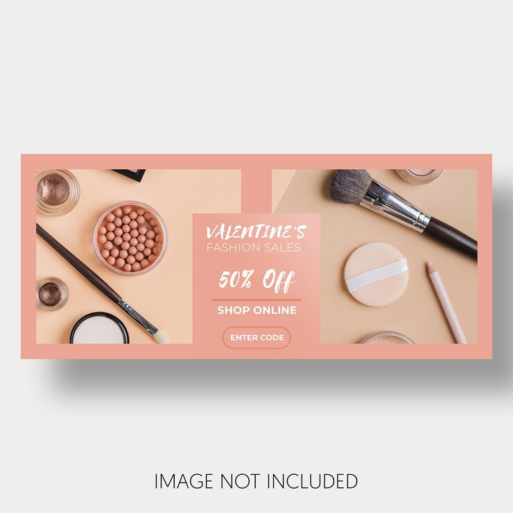 PSD gratuito banner de ventas para el día de san valentín.