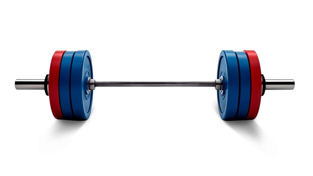 Barbell para el entrenamiento aislado