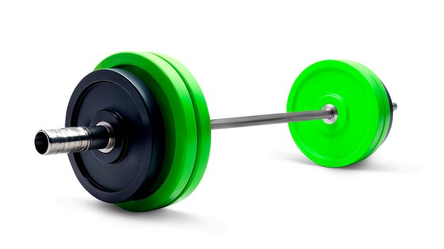 Barbell para el entrenamiento aislado