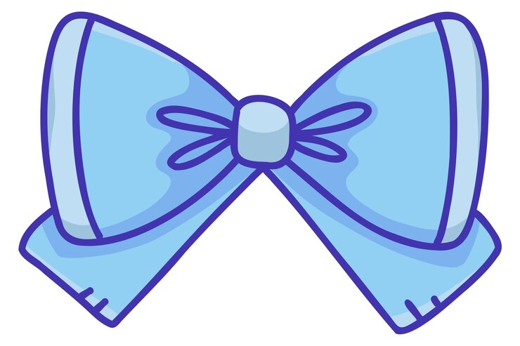 PSD gratuito beautiful colored bow