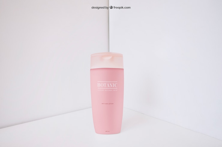 PSD Gratis beauty product packaging mockup